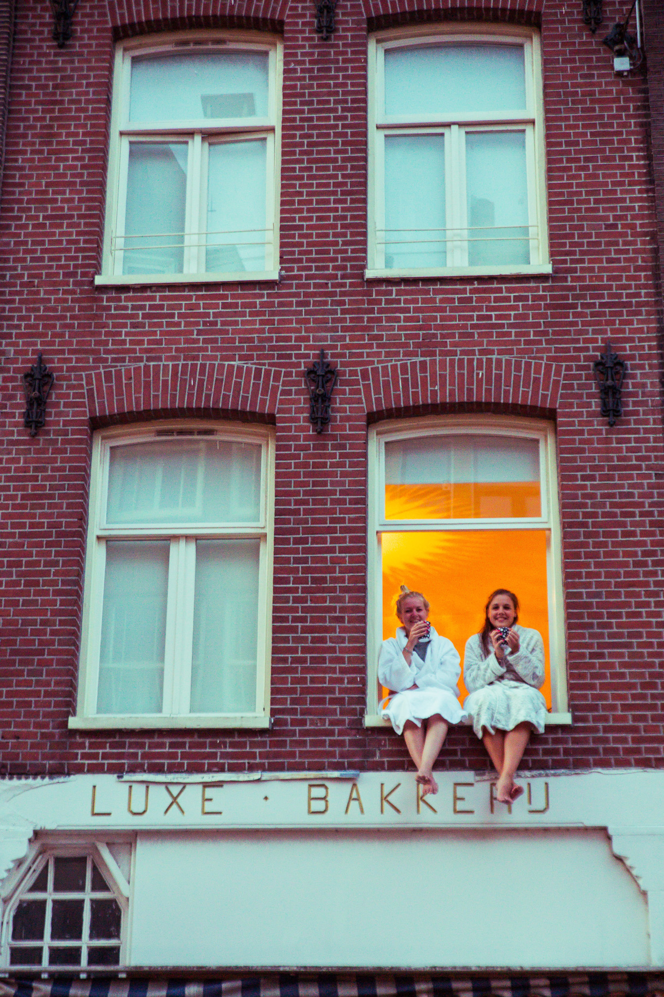 Tea time, Amsterdam.