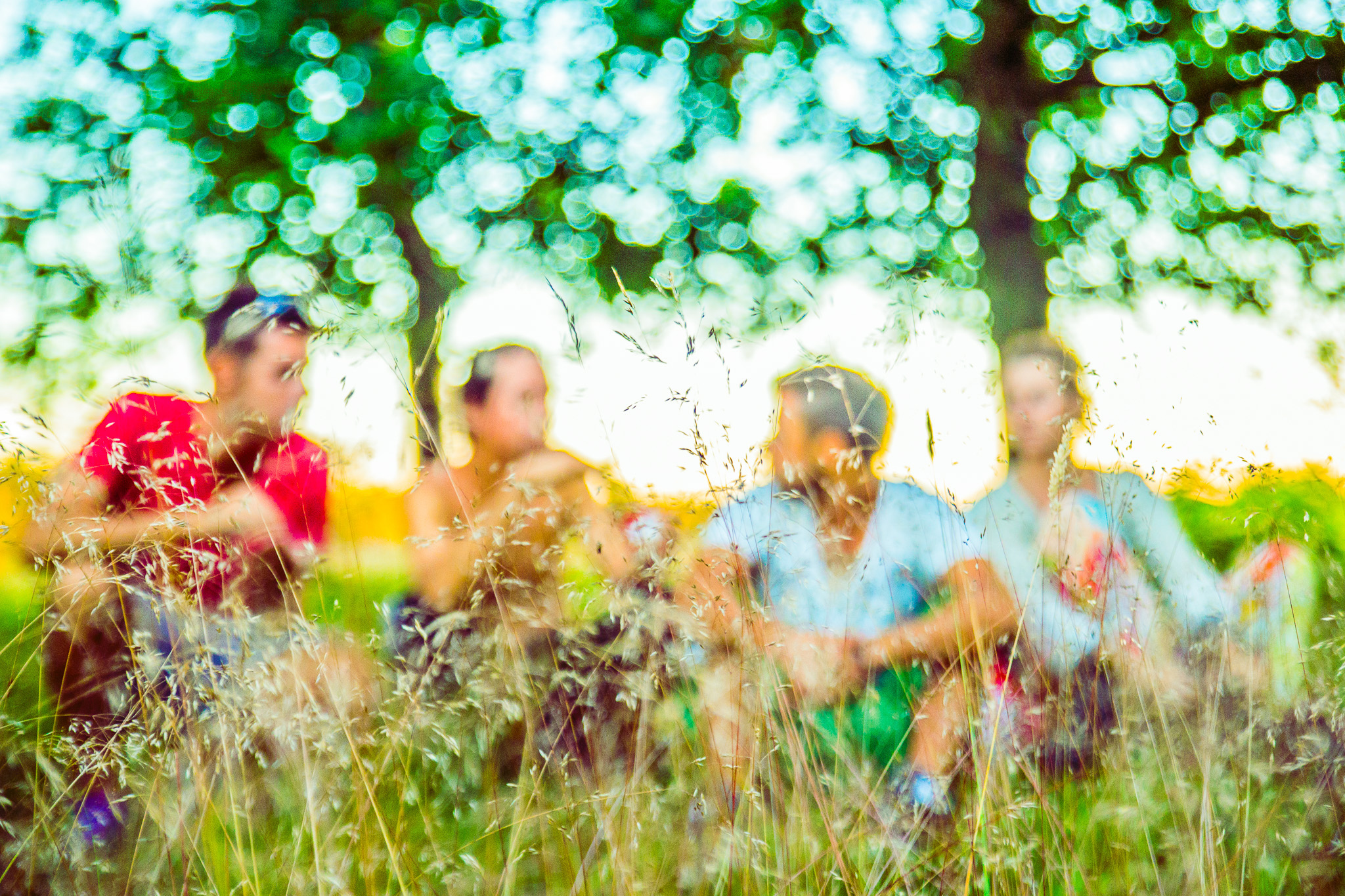 Días de campo #friends #blur #focus #bokeh